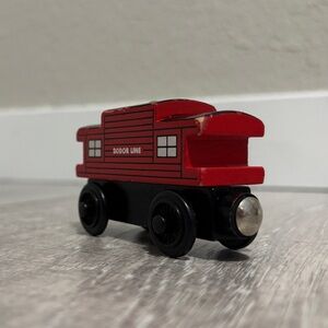 Wooden Sodor Line Caboose